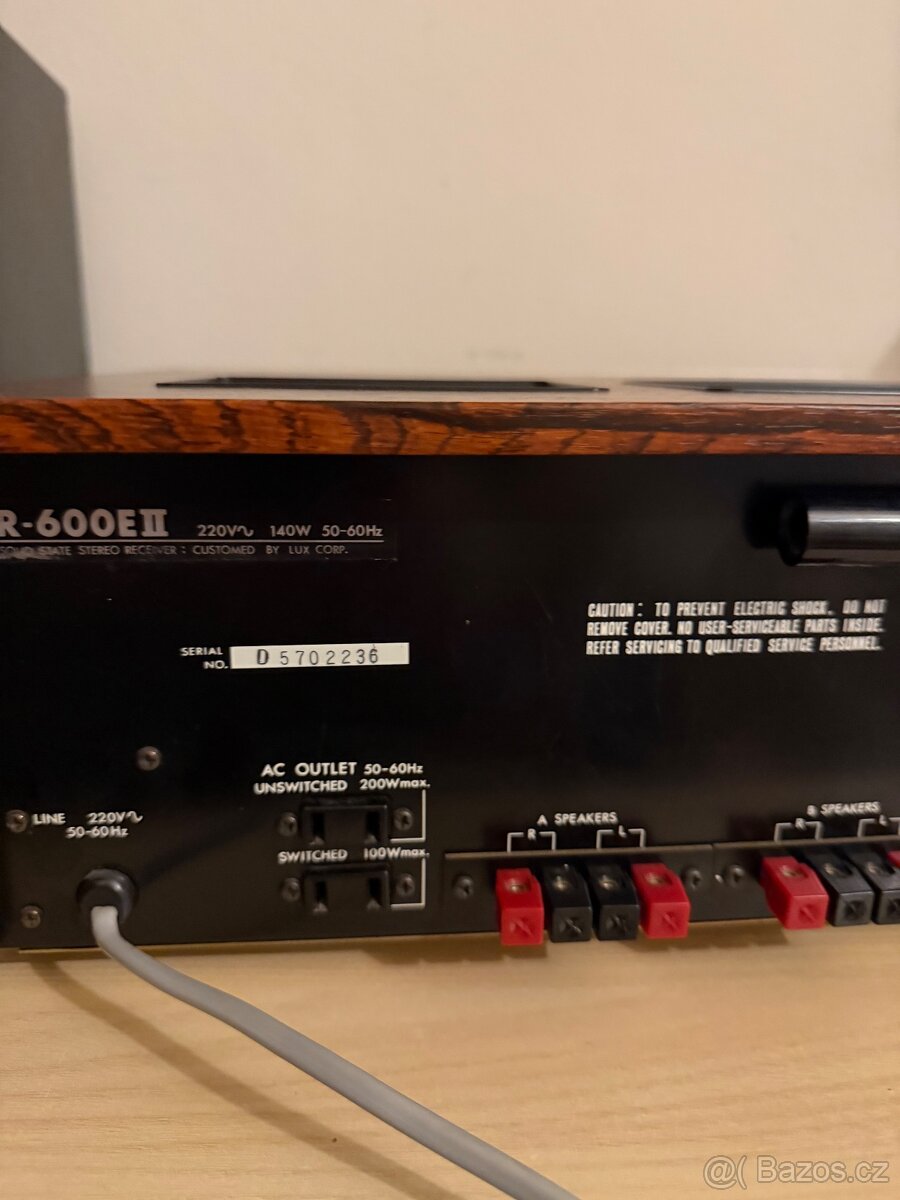 Luxman R-600 receiver(1975) - 7