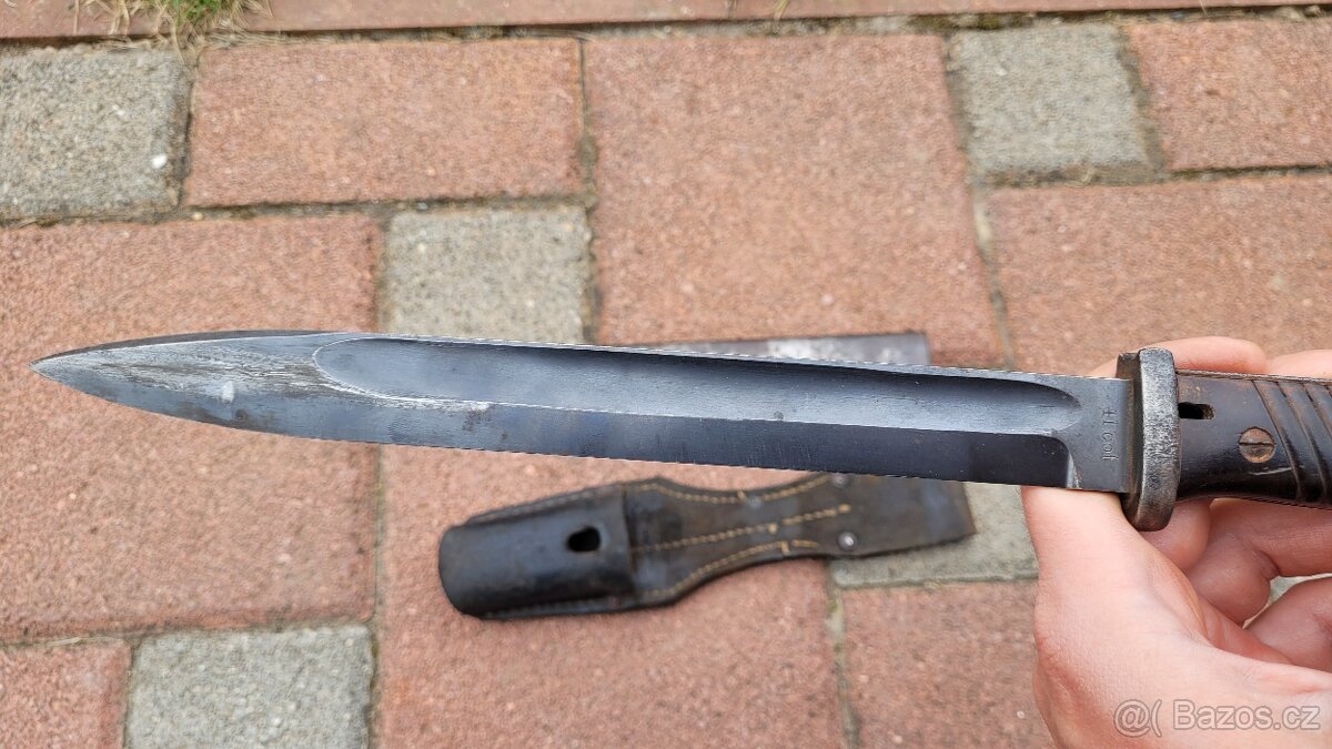 Bodak Mauser k98 scislovany - 7
