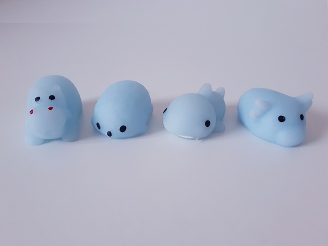 FIGURKY SQUISHMEEZ • 33 ELASTICKÝCH ZVÍŘÁTEK - 7