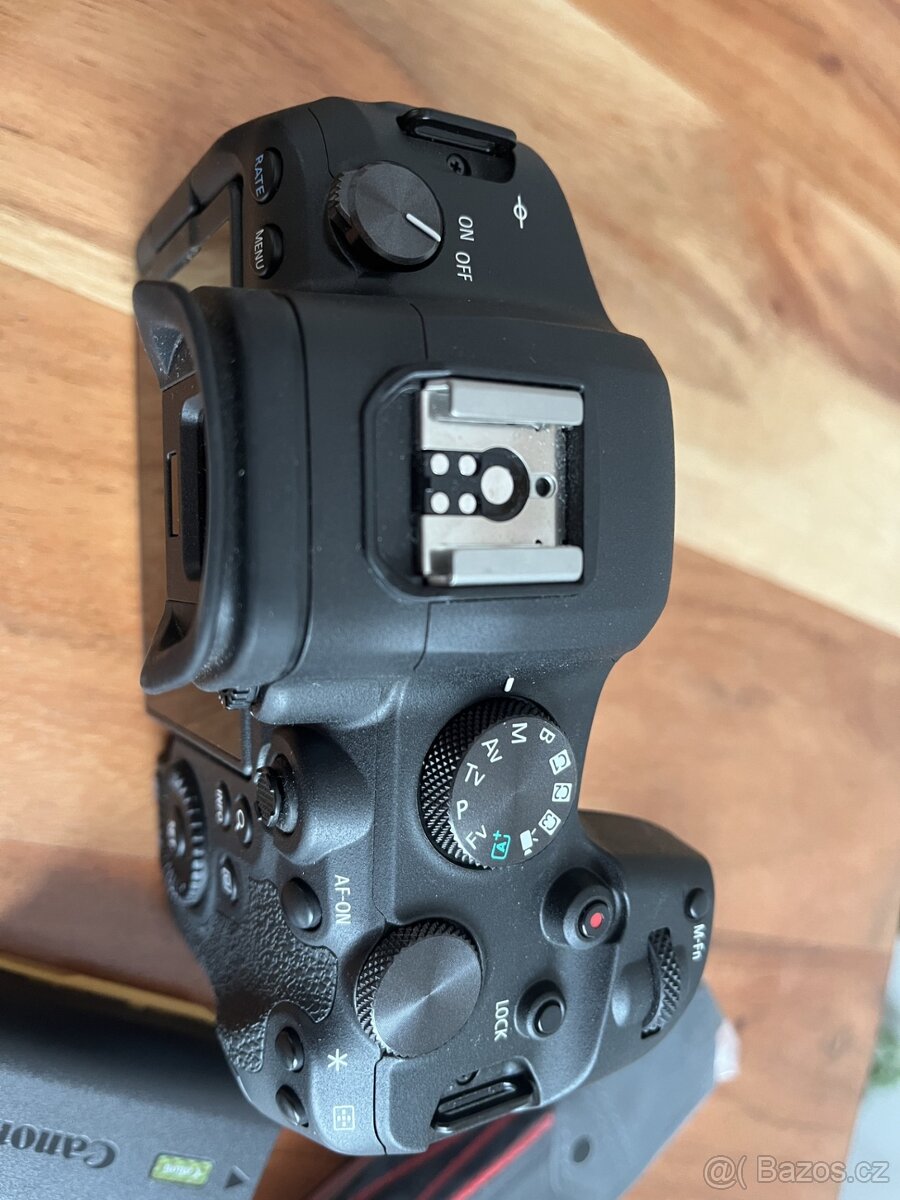 Canon EOS R6 – TOP stav + 2x ORIGINÁL baterie + SD karta San - 7