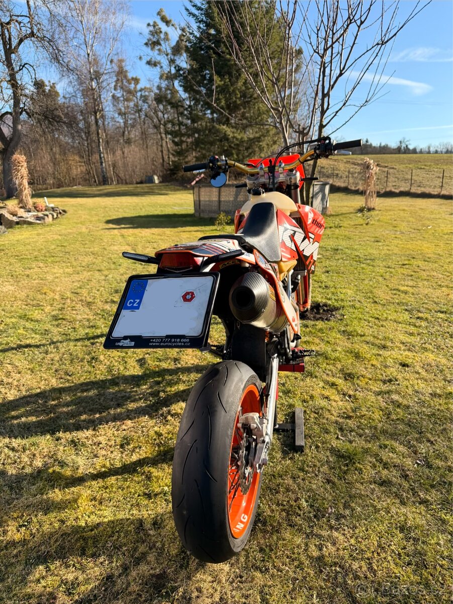 KTM EXC 520 Motard - 7