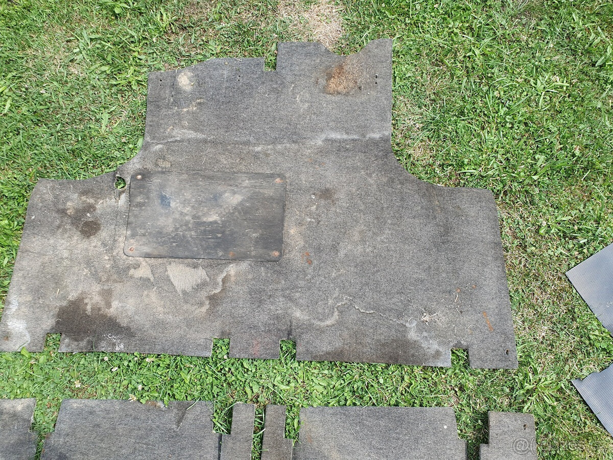 Trabant 601 - zbylé díly - 7