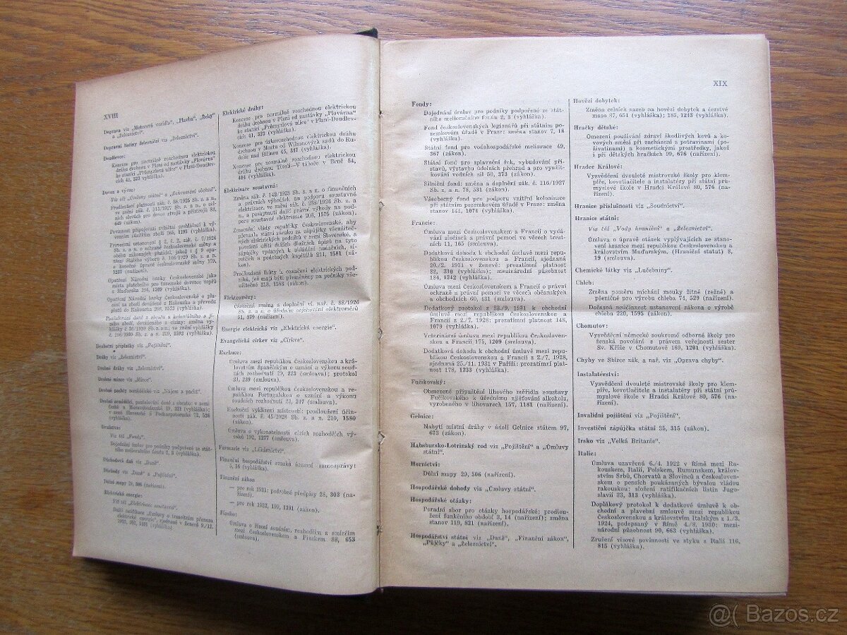 Sbírka zákonů a nařízení 1931 se státním znakem - 7