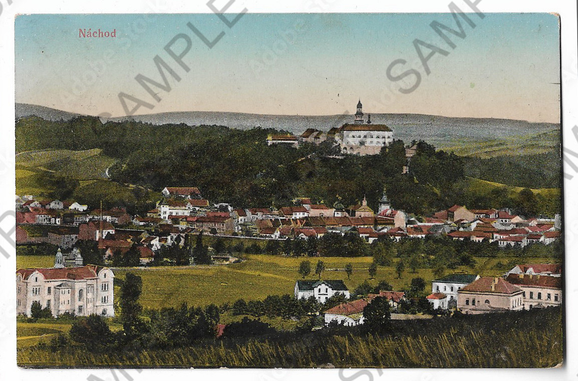 staré pohlednice Čechy - 7