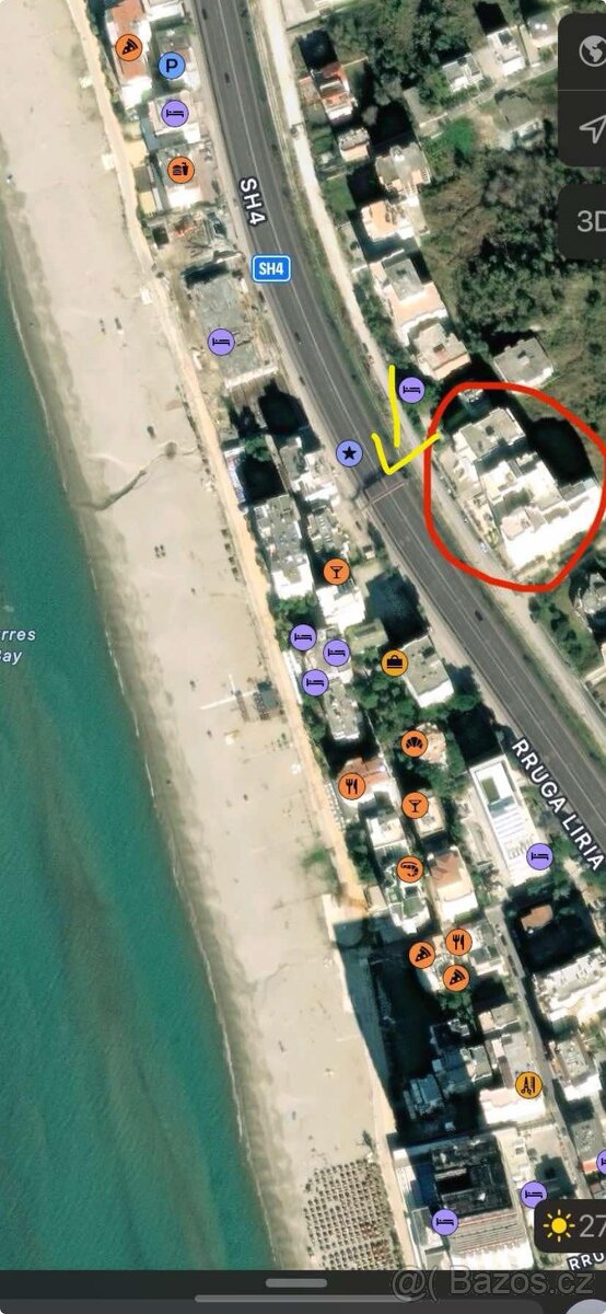 Apartmán Albanie Durres - 7