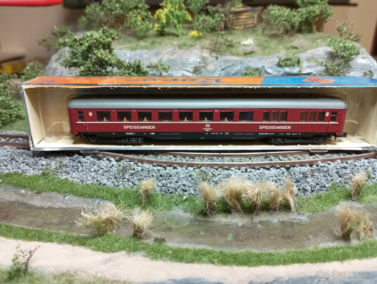 Vláčky, mašinky N 18. - 7