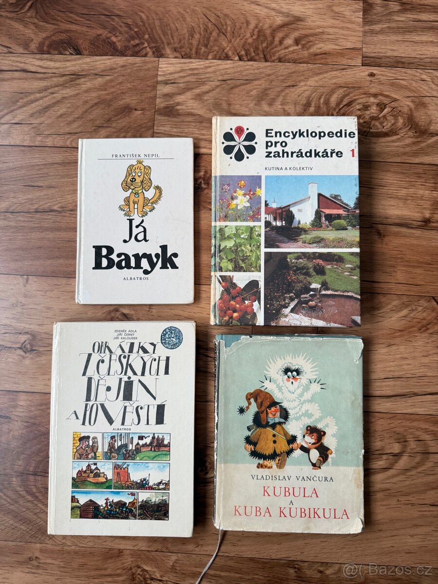 různé knížky - 7
