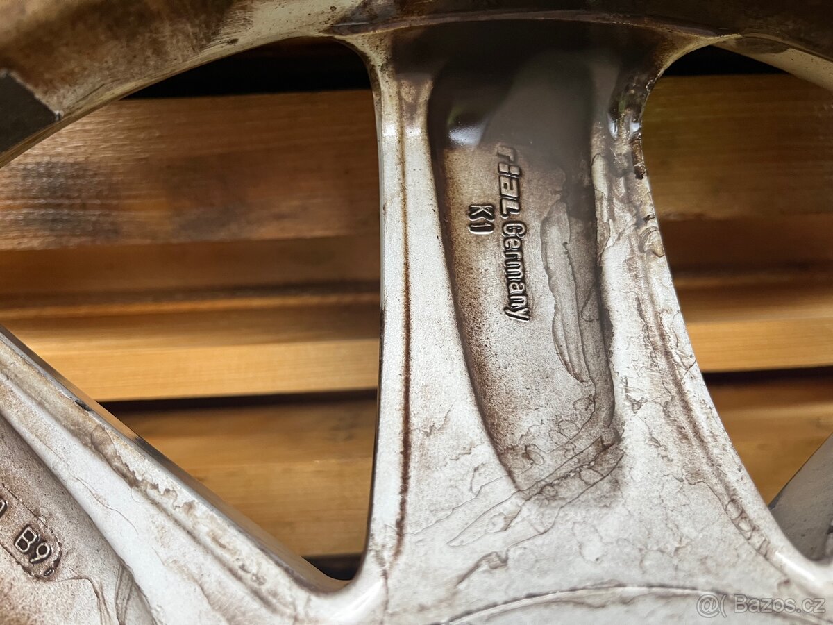 Hlinikova kola Alu 17" 5x120 - 7