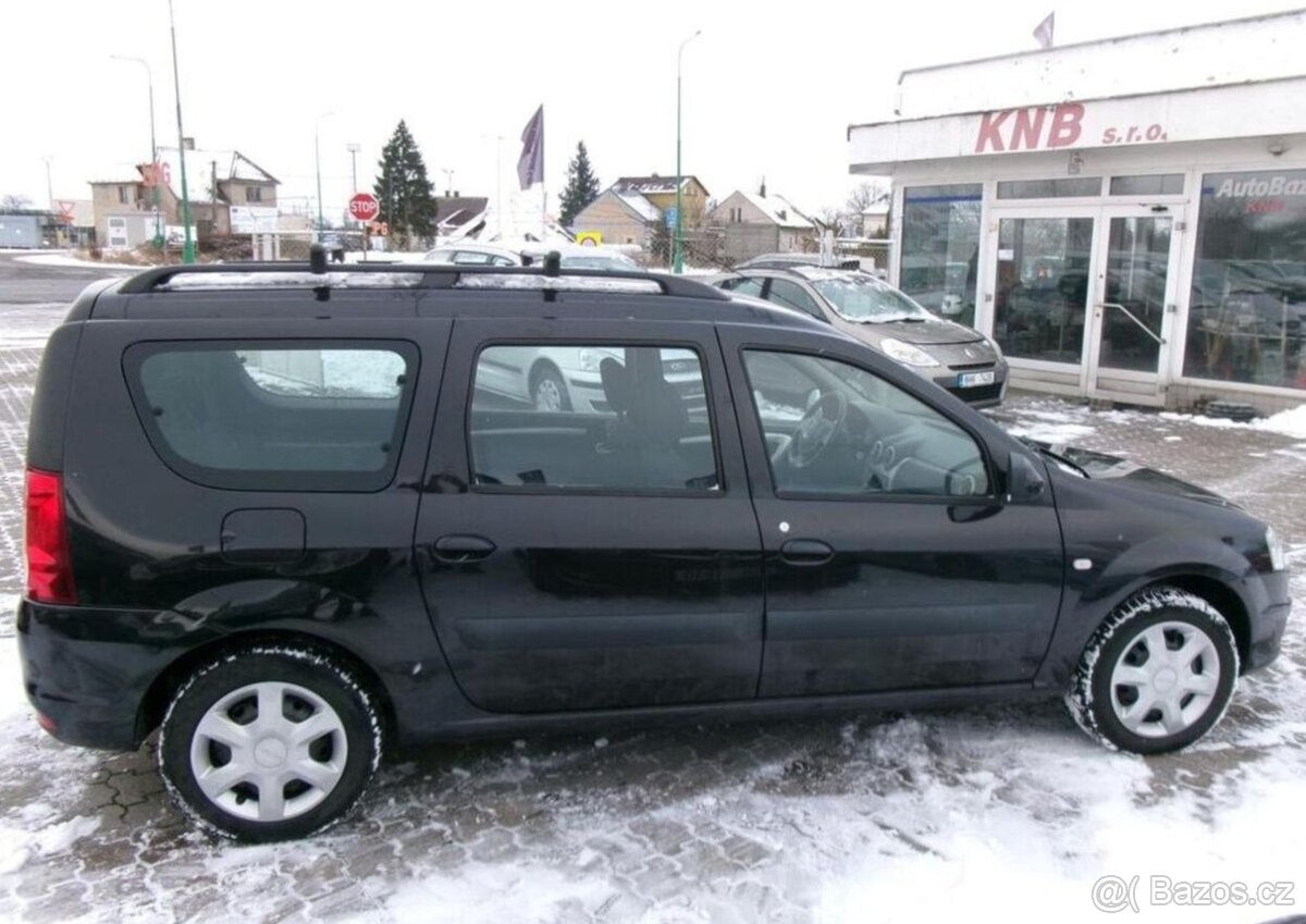 Dacia Logan 1.6i 77kw,7 míst,2x kola benzín manuál 77 kw - 7