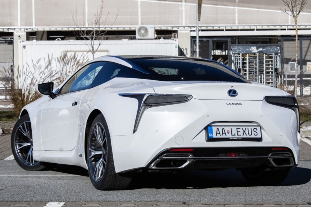 Lexus LC 500h, (2017) - 7