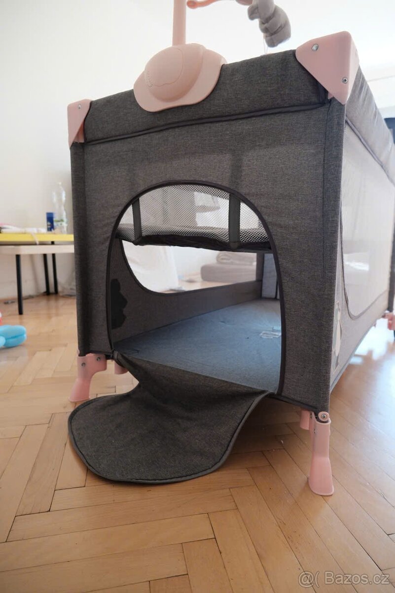 Kinderkraft JOY 2 3 v 1 s příslušenstvím - 7