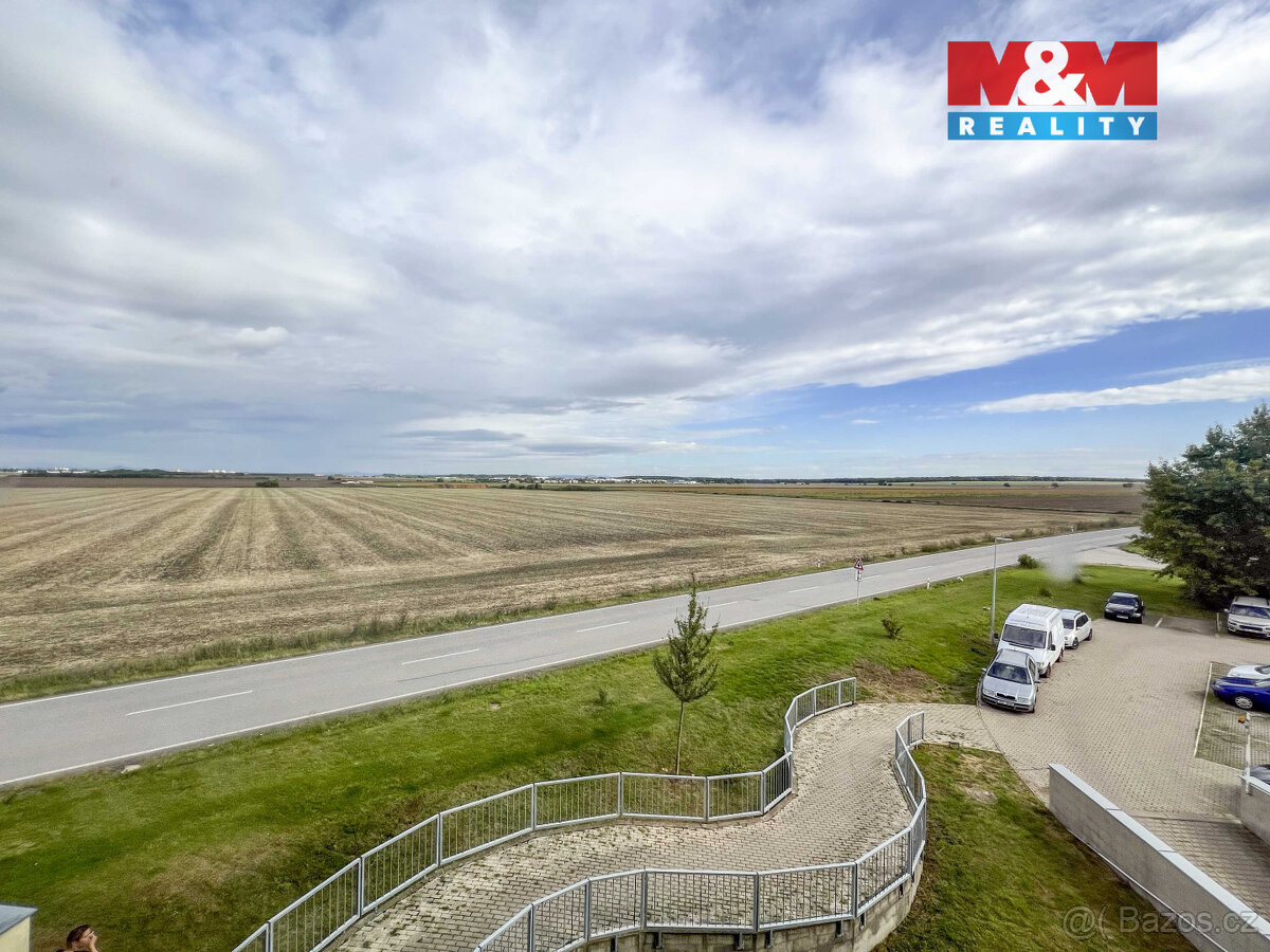 Pronájem, byt 1+kk, 29 m2, Klecany, ul. V Honech - 7