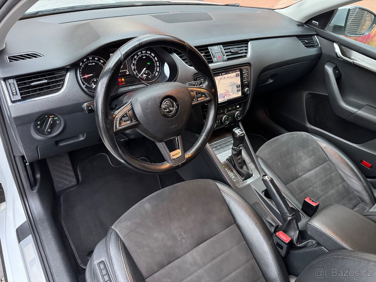 Škoda Octavia Combi SCOUT 2,0 TDI DSG 4x4 135kW Kamera ACC - 7