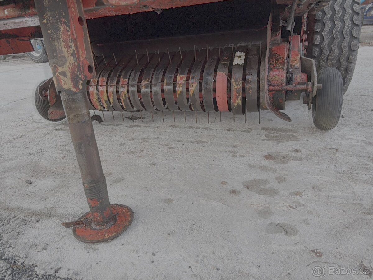 Lis na kulaté balíky Krone KR 155 - 7