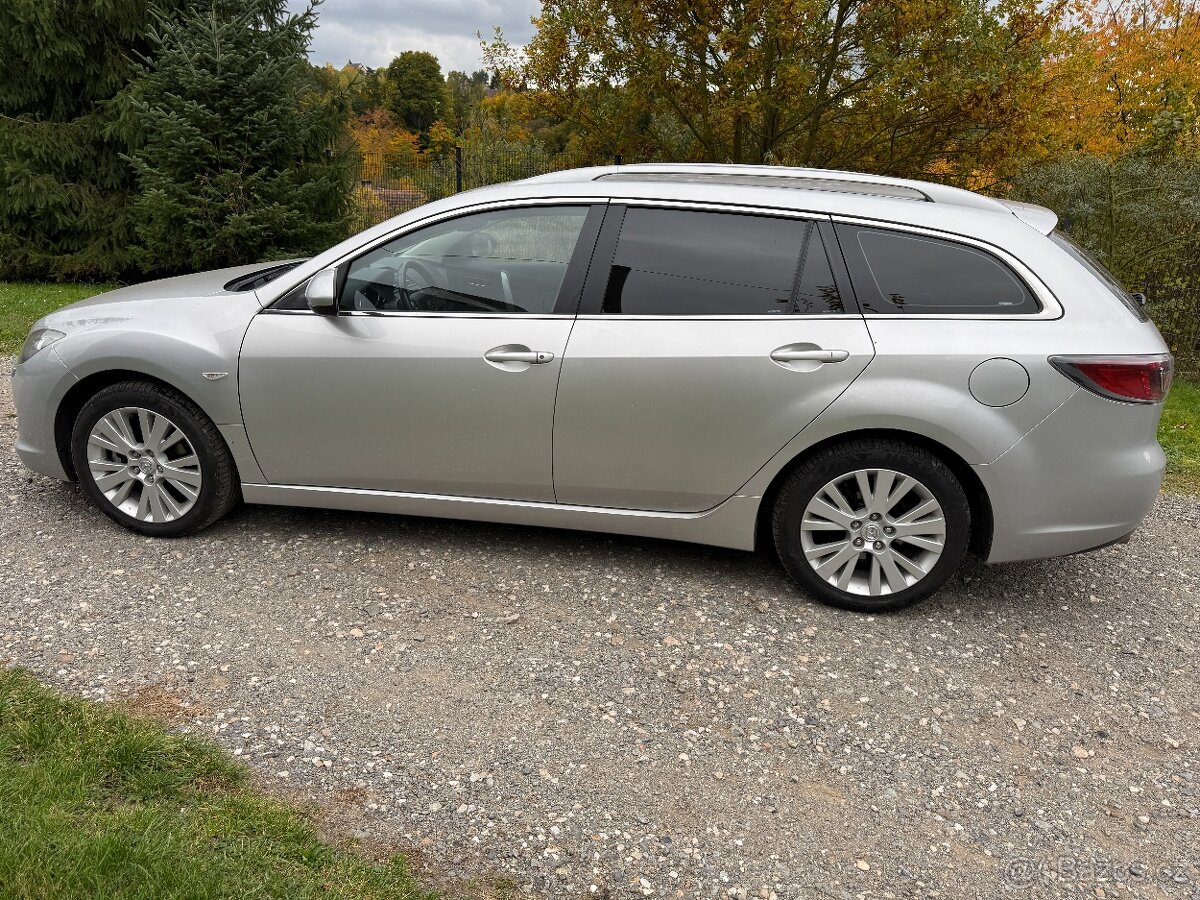 Mazda 6,Kombi, 2.0i16v 108 KW ,Tažné,Alu.2008 - 7