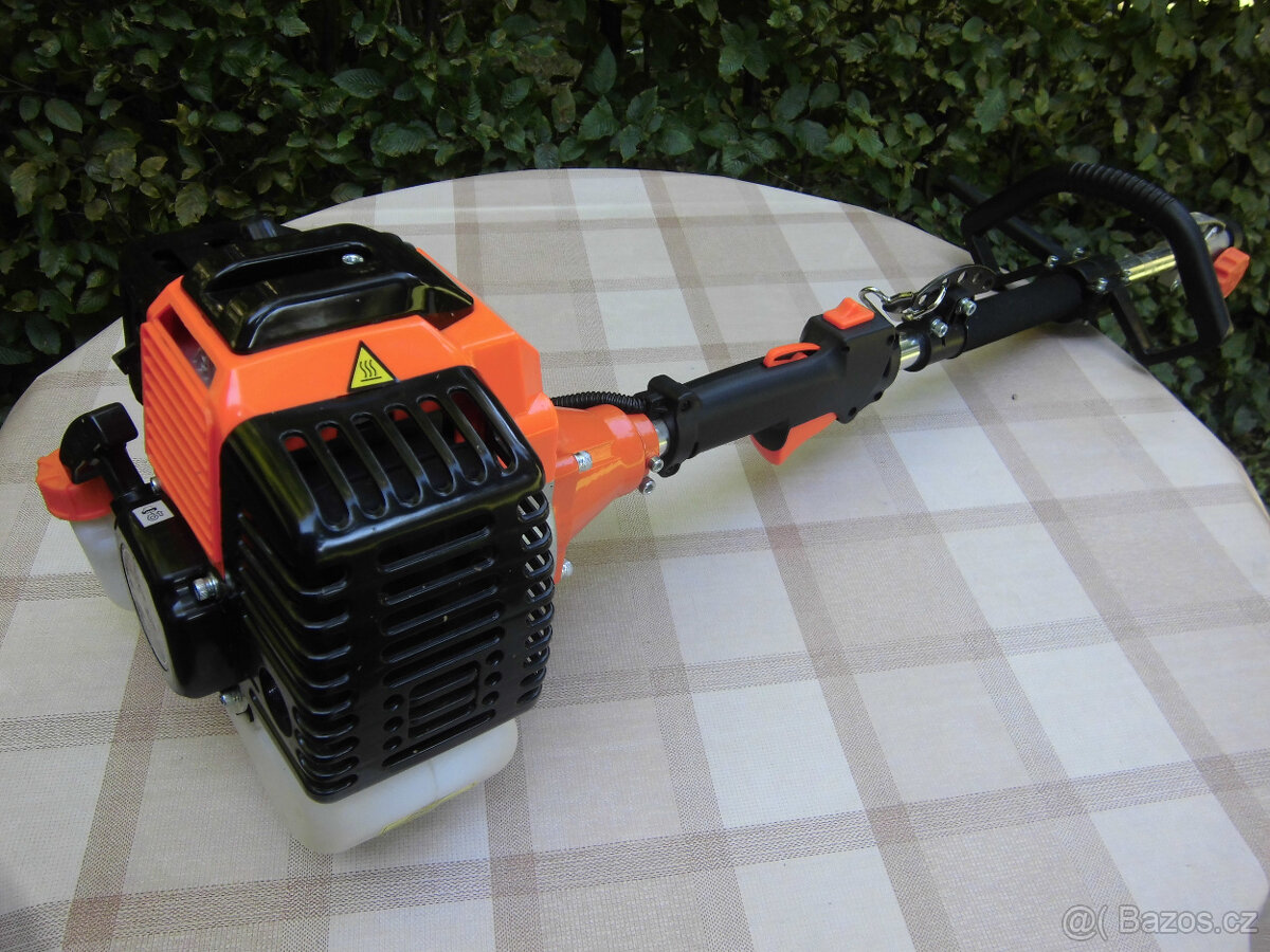 Multifunkční benzínový křovinořez MARVEL "4 v 1" - 7