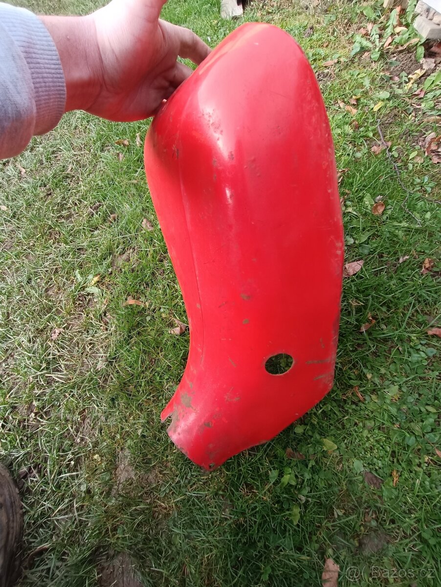 Krásný Vrchní Díl Prsíček Jawa 20/21 - 7