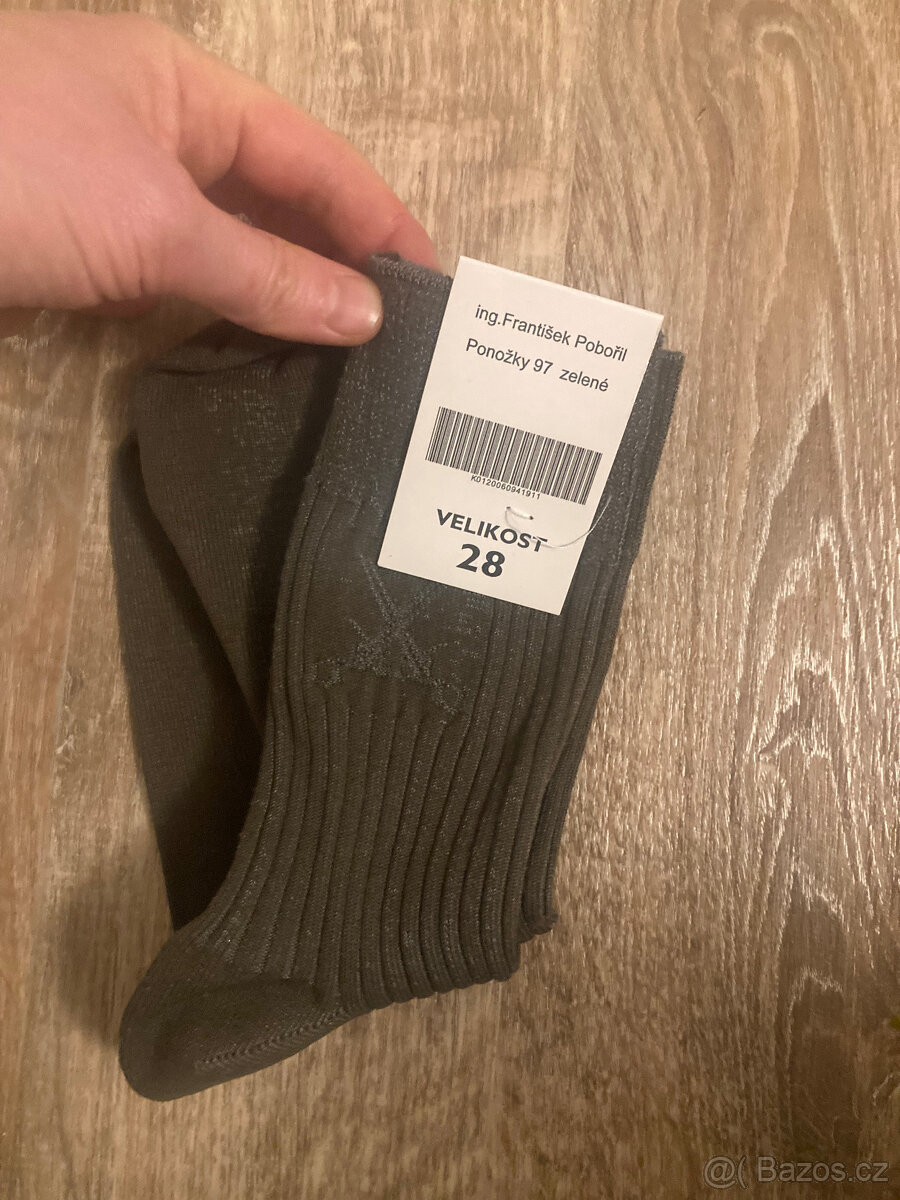 pracovní maskáče, tzv. špíny, čutora, kukla, ponožky - 7