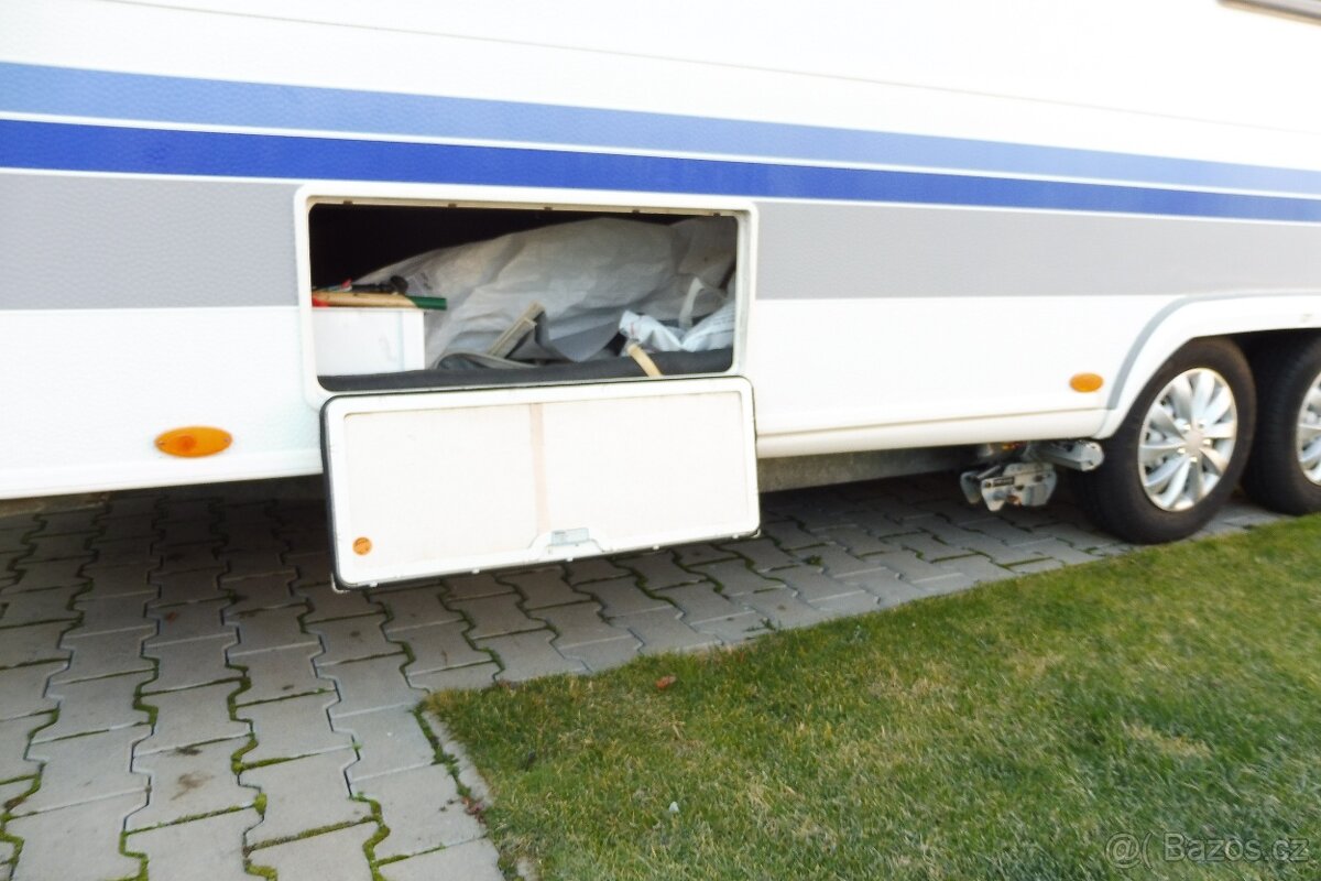 Hobby Prestige 650 Umfe Mover + Markýza - 7