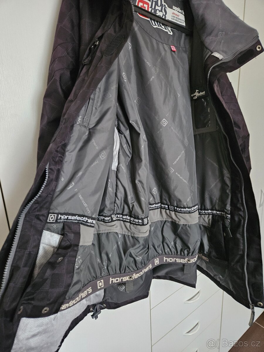 Pánská snowboardová/lyžařská bunda Horsefeathers - 7