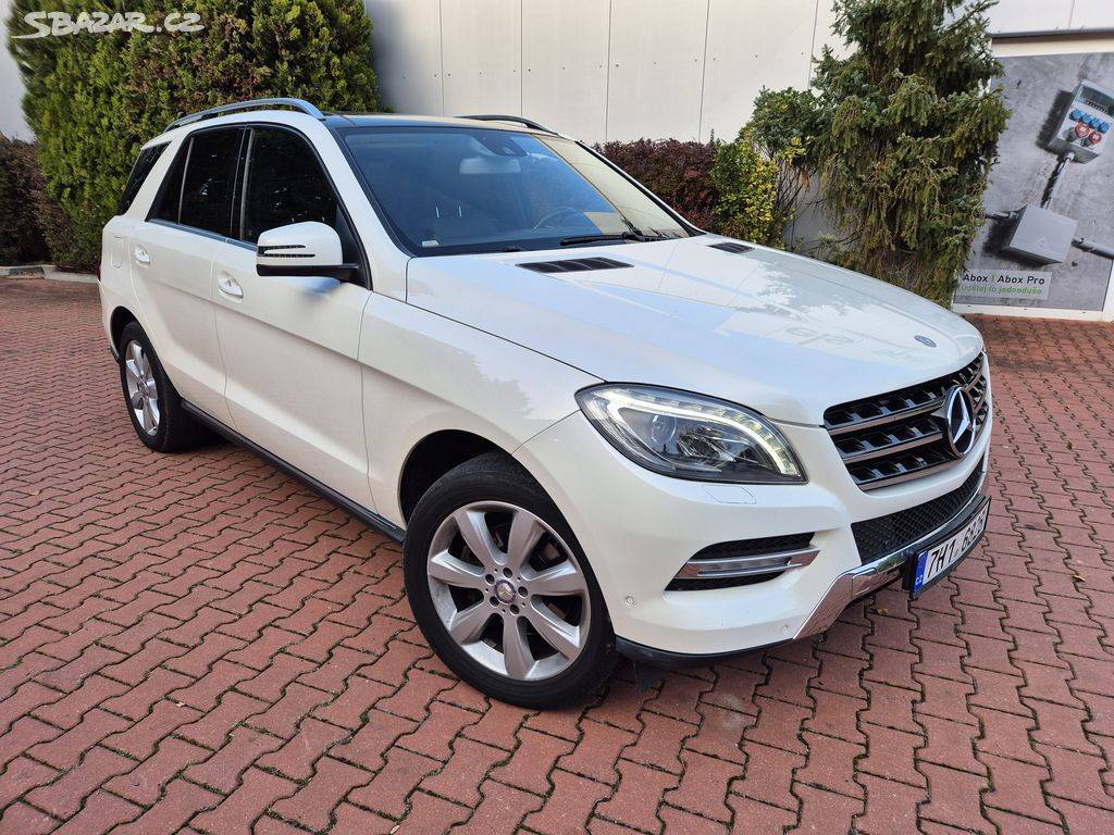 Mercedes ML 350CDI,ČR,tažné,kamera,vzduch,serviska - 7