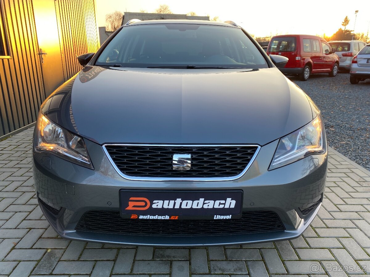 Seat Leon, 1.2 TSI 81kW - 1xMAJ. - NAVI - 7