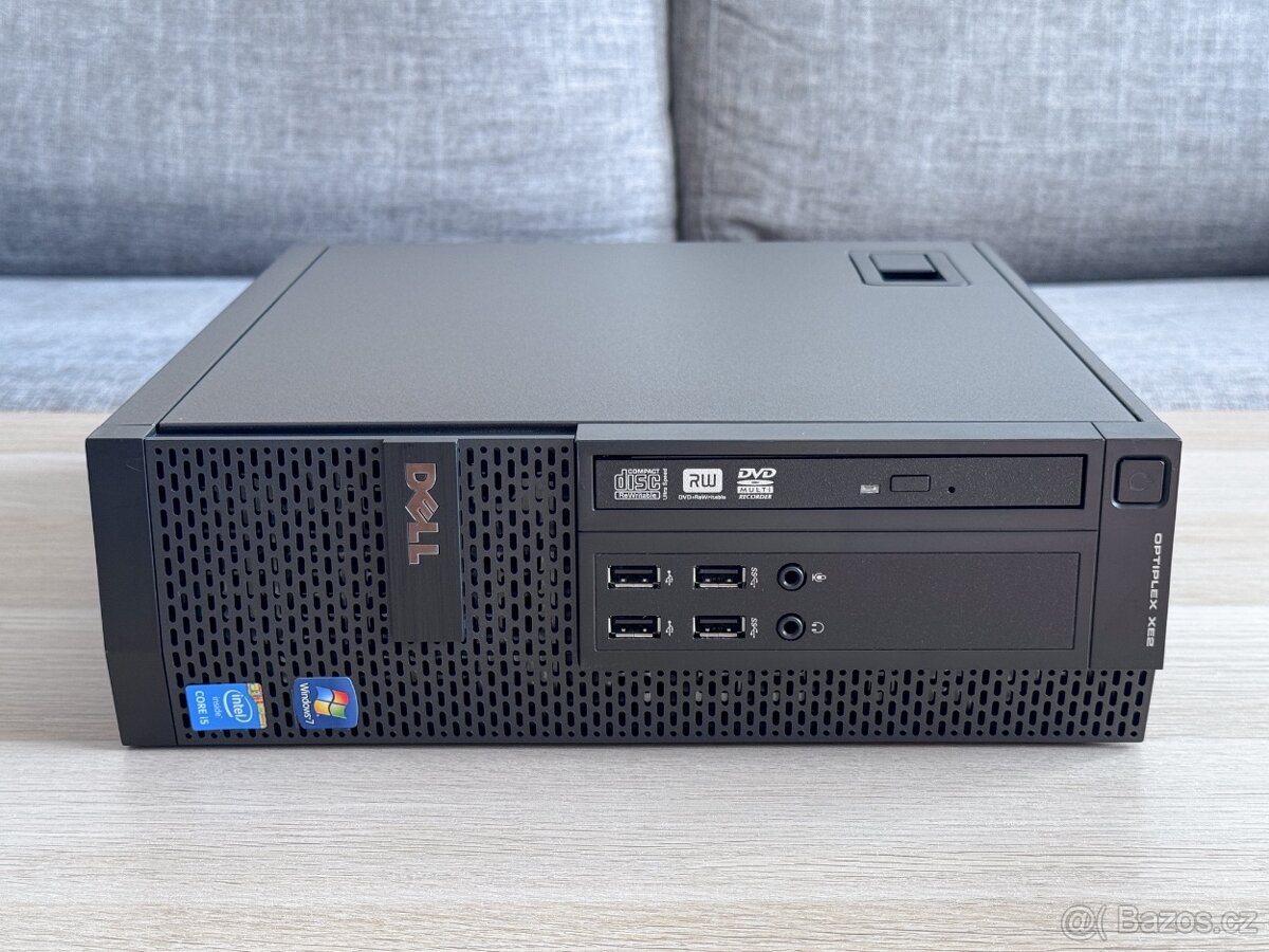 Dell Optiplex XE2 SFF - i5-4570S, 4GB, 500GB HDD, TOP STAV - 7