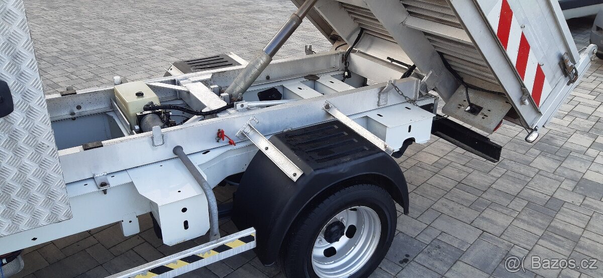 Renault Master 2,3DCi 107kW sklápěč, tupláky, tažné 3,5t,DPH - 7