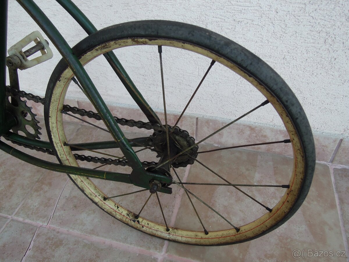 Dětské historické kolo ТУЛА Tula sběratelská starožitnost - 7