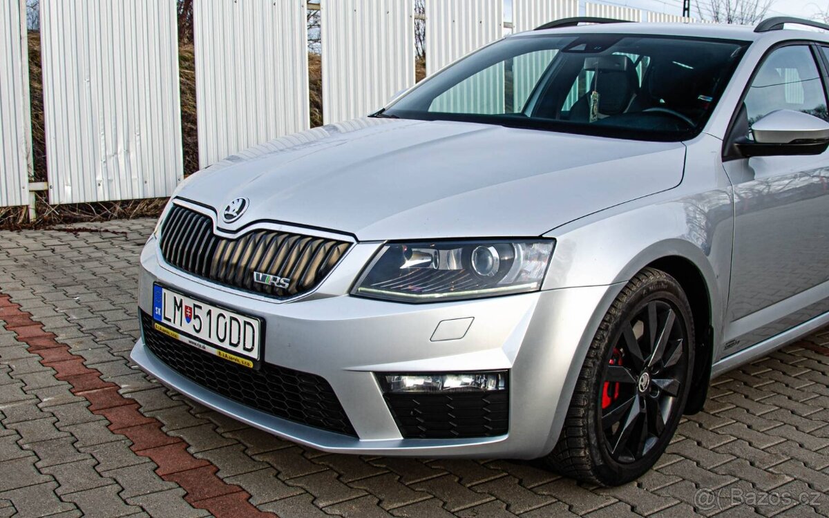 Škoda Octavia Combi 2.0 TDI DPF RS - 7