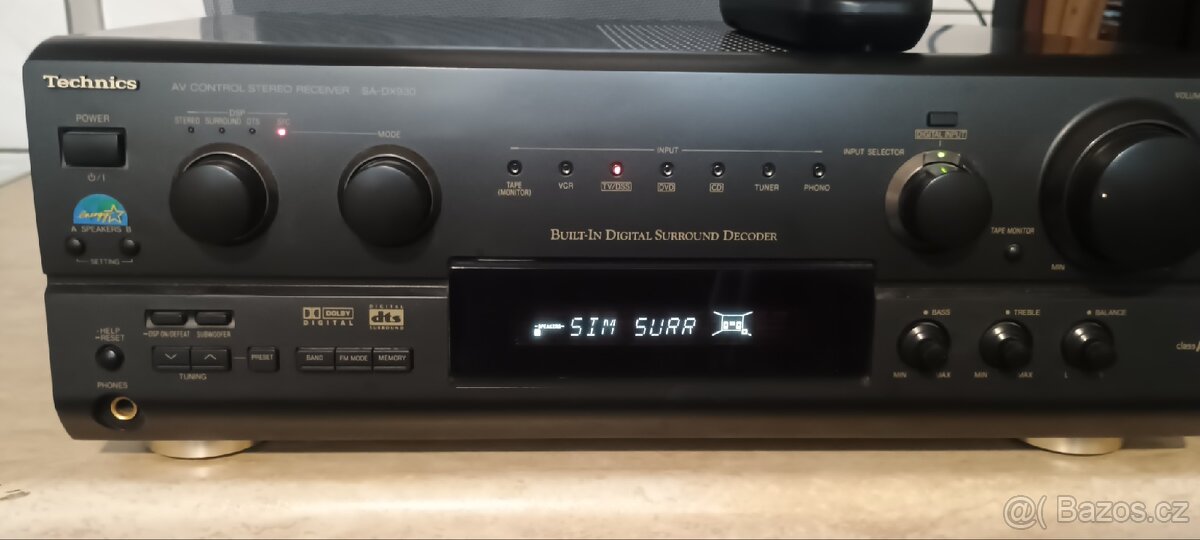 Receiver Technics sa dx 930 - 7