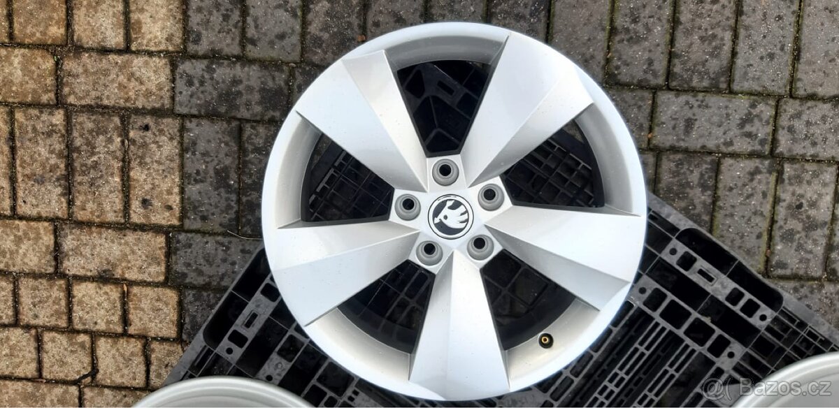 Škoda Kodiaq , nová kola 17" - 7
