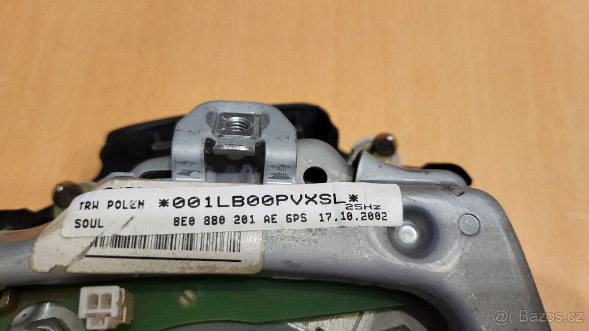 Predám airbag vodiča na Audi A4 (B6) - 7