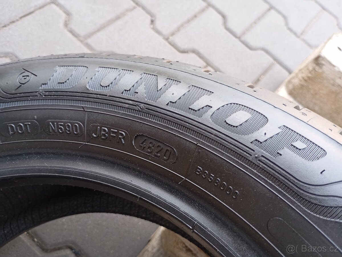 185/60/15 letní pneu dunlop - 7
