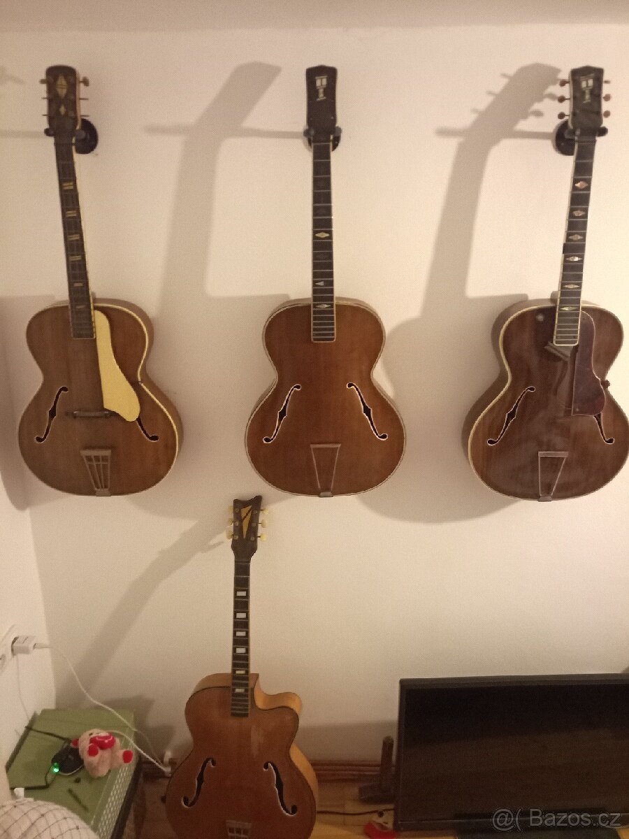 Cremona, Brauer, Stará kytara,Gibson - 7