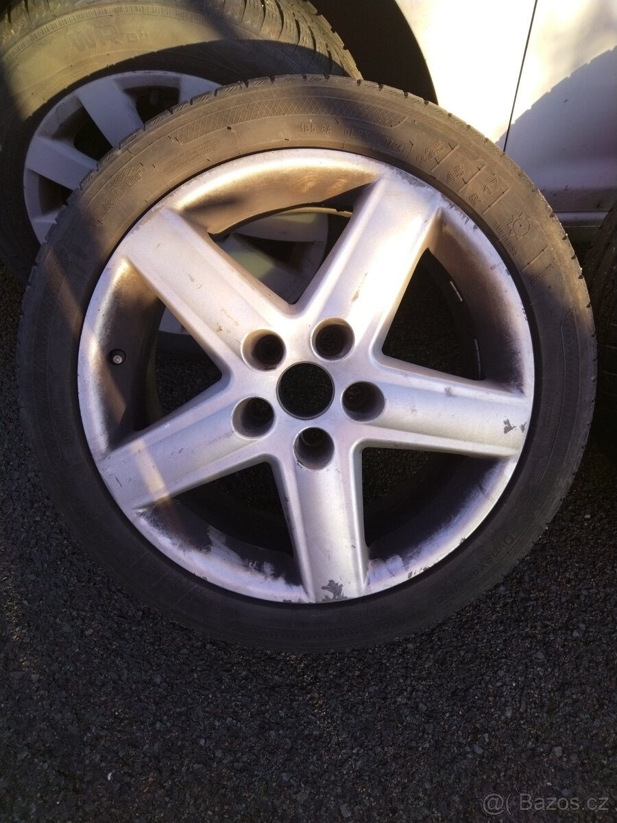 225/45 R17 5x112 komplet - 7