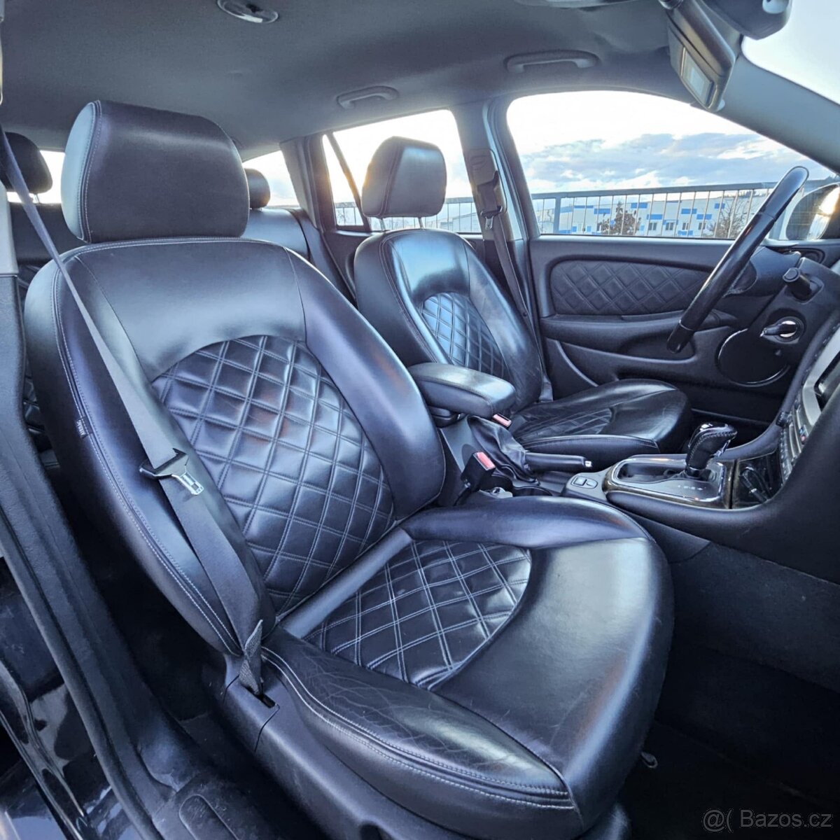 Jaguár X-TYPE kombi 2,2d 107kW, tažné - 7