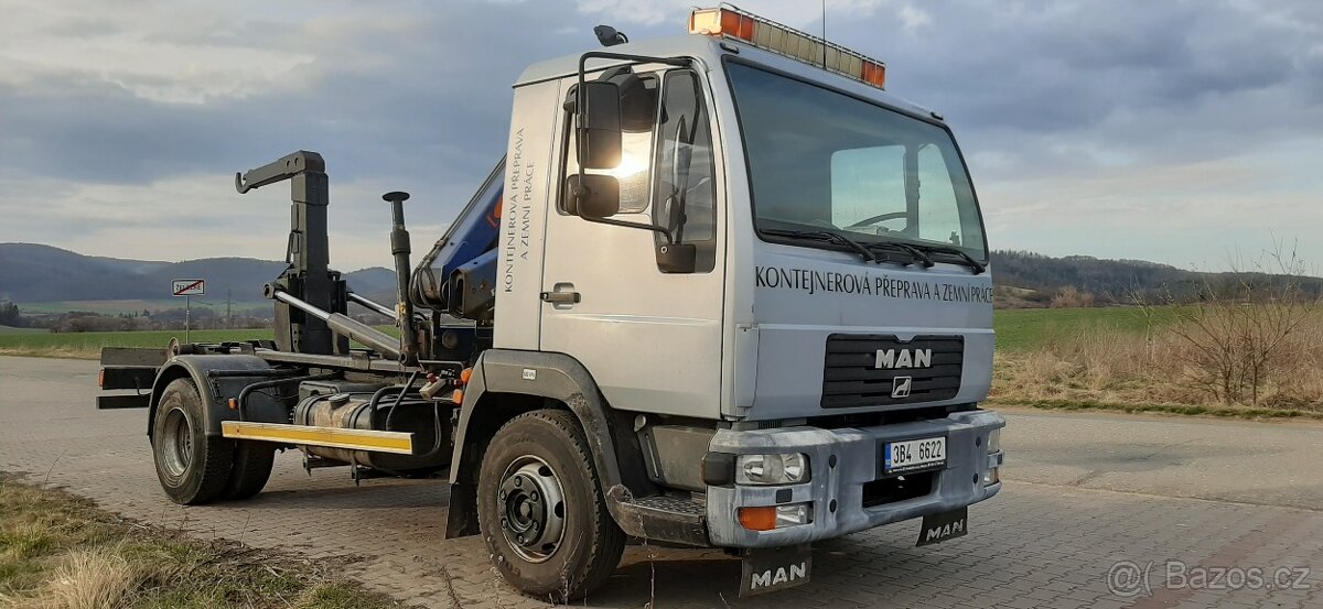 Hakový nosič kontejnerů s hydraulickou rukou - 7