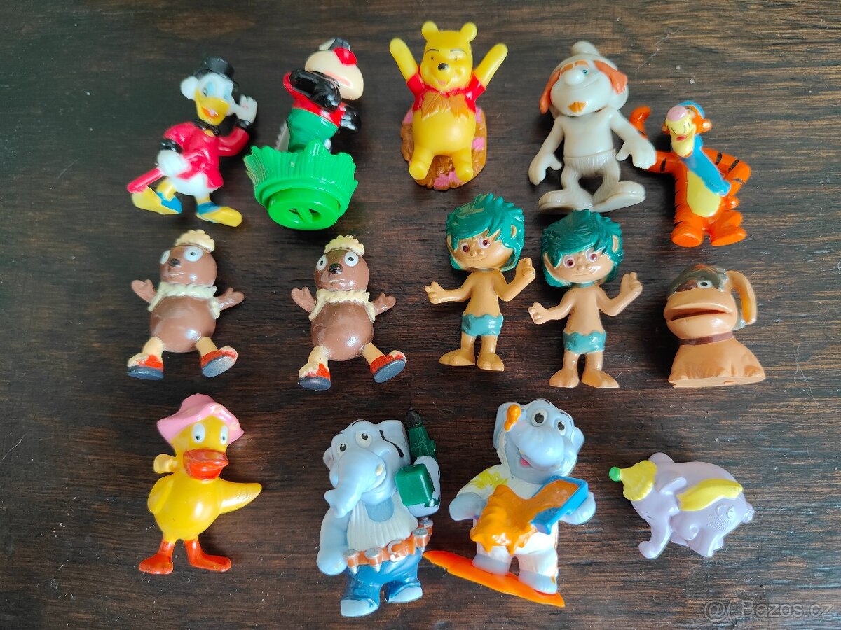 Sběratelské figurky / Sada - 7