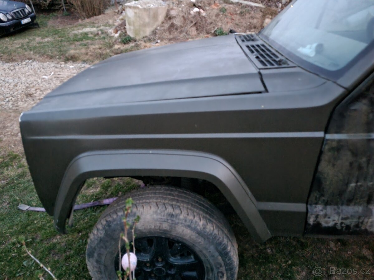 Prodam Jeep comanche MJ 4.0 4x4 - 7