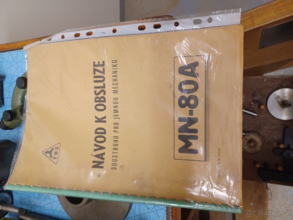 soustruh Tos MN - 80 - 7