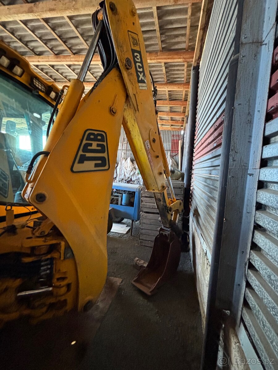 traktorbagr jcb 3CX - 7