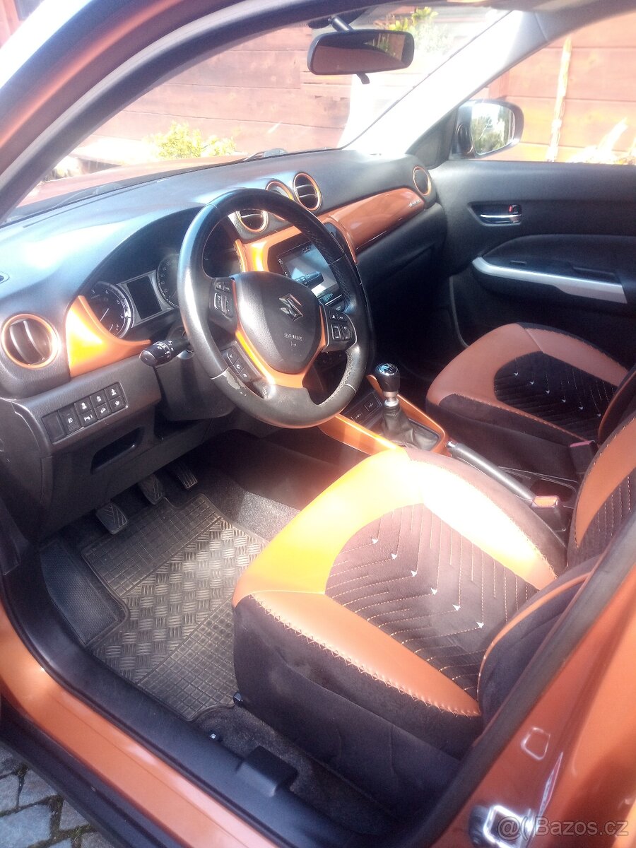 Prodám Suzuki Vitara 4x4 1,6 DDis - 7