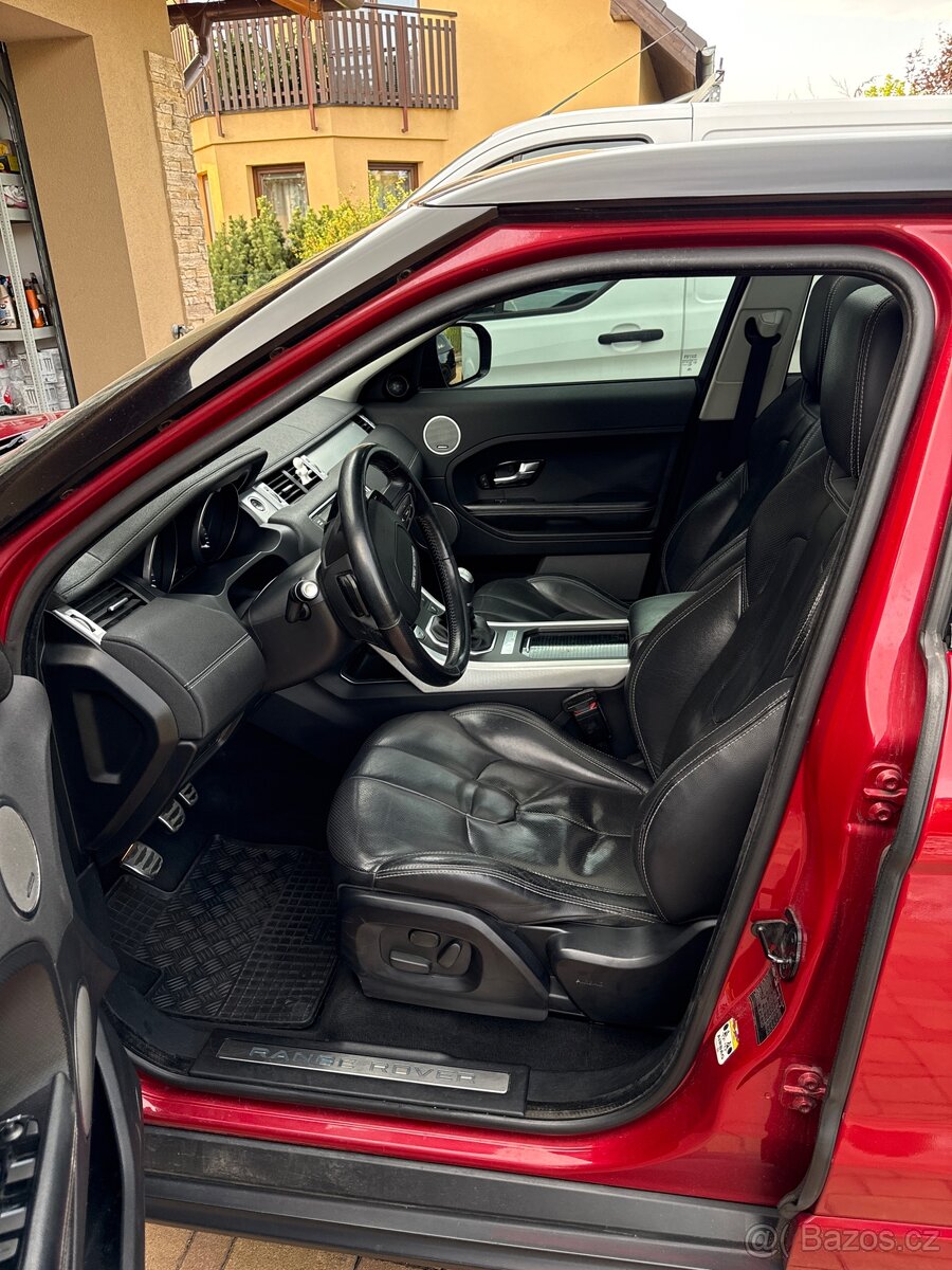 Range Rover Evoque 2.2 D, 110kw, Panorama - 7