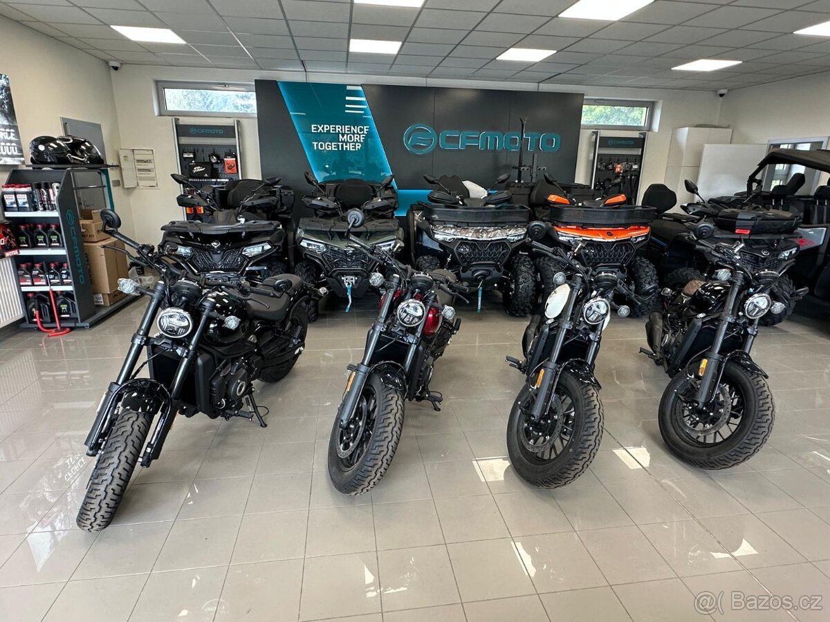Motocykl CFMOTO 450CL-C ( Cl_C Bobber - 7