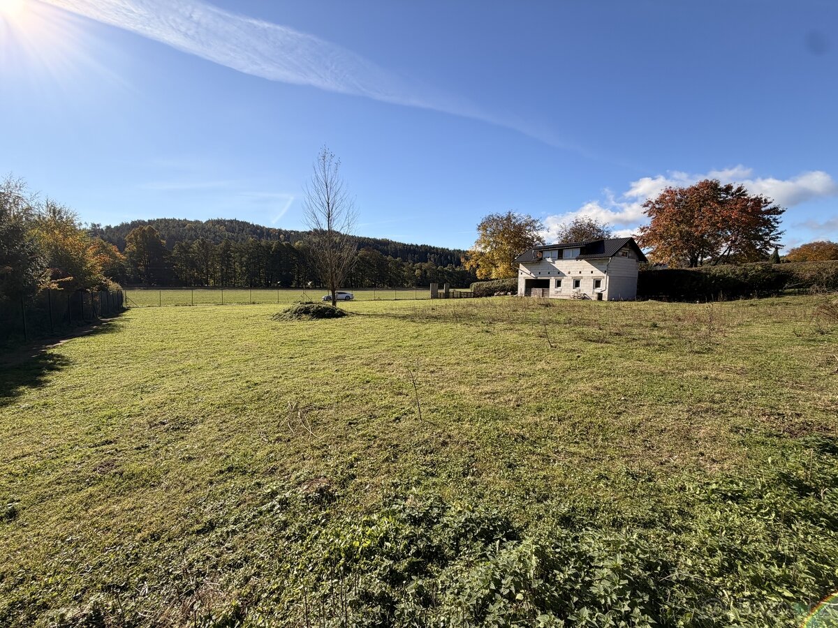 Prodej, stavební pozemek, 4.004 m2, Nemile - 7