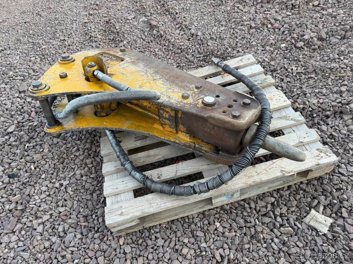 Jcb hq380 hydraulické kladivo traktorbagr - 7