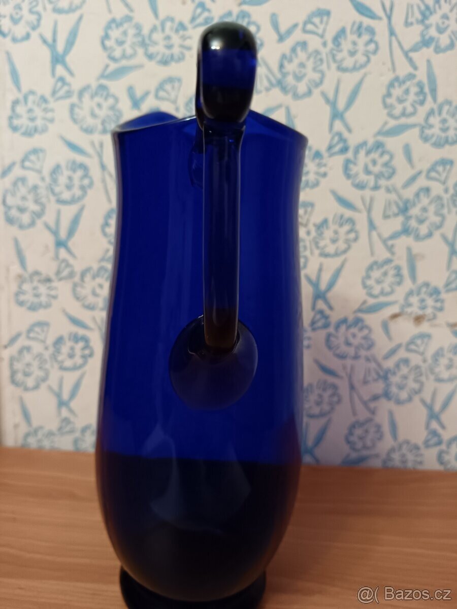 modrý džbánek - 7