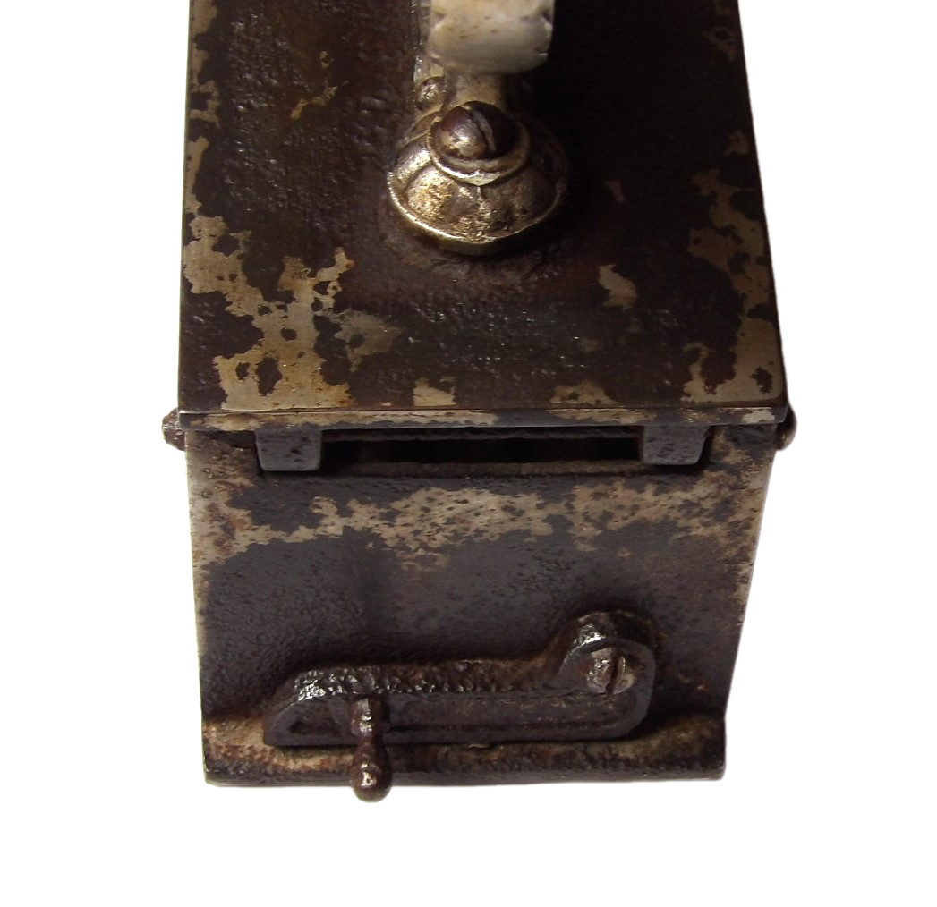 Žehlička na dřevěné uhlí - Rakousko-Uhersko - 7