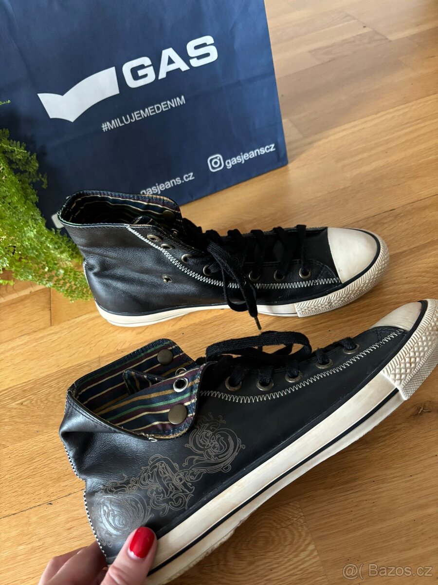 GAS JAKO NOVÉ kožené tenisky 43 - 7